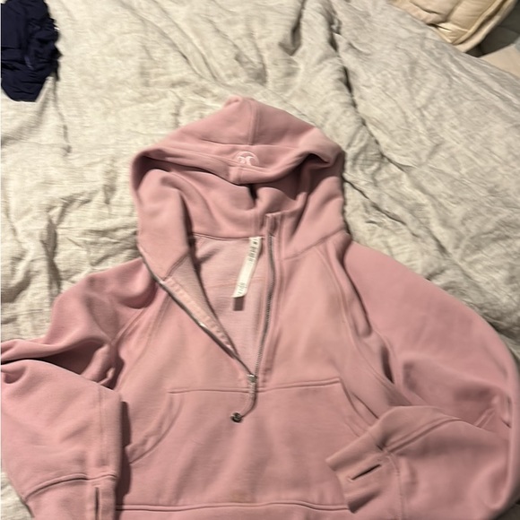 Lululemon Scuba oversized half zip sweater with hoodie M/L - Picture 2 of 6